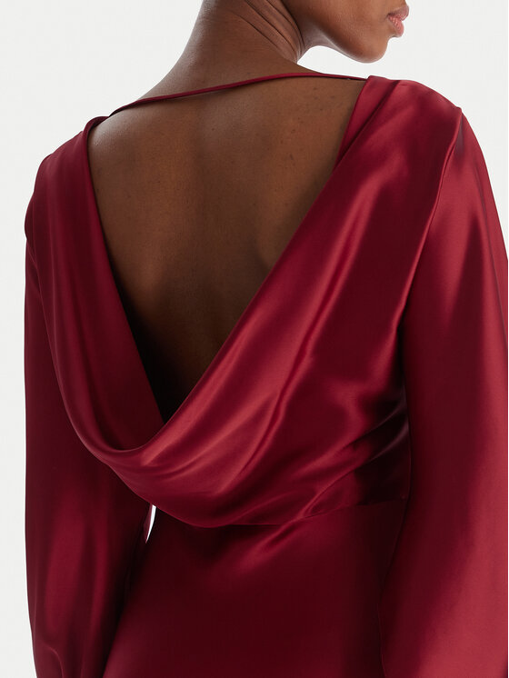 ACCESS FASHION ACCESS FASHION Sukienka wieczorowa 54-3349-237 Czerwony Regular Fit