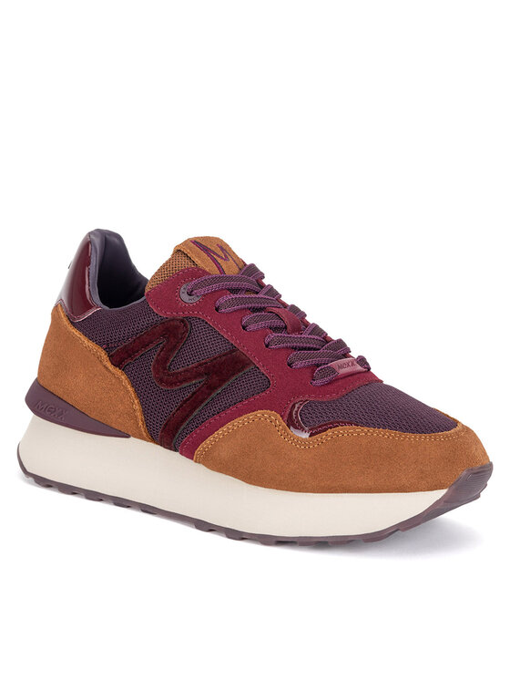 MEXX MEXX Sneakers MI001009643W-01 Vișiniu