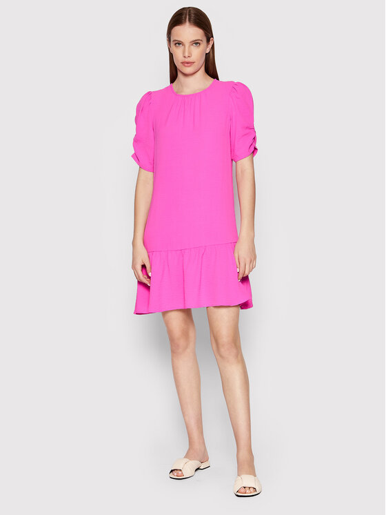 Vestito da giorno DD2A3935 Rosa Relaxed Fit