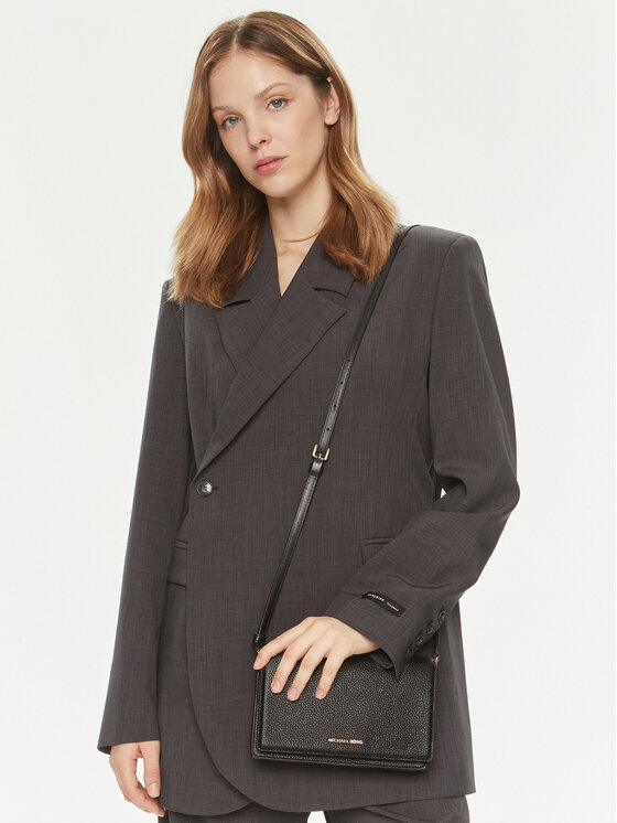 MICHAEL Michael Kors MICHAEL Michael Kors Τσάντα Jet Set 32S4GJ6C6L Μαύρο