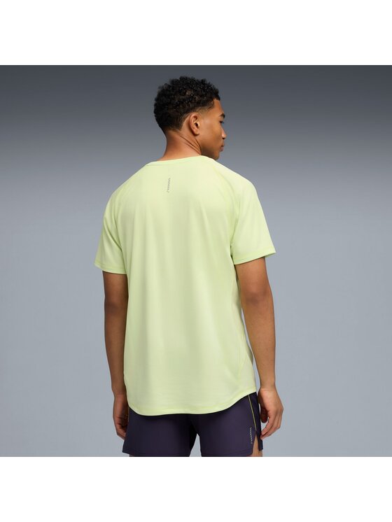 Puma Puma Koszulka techniczna 526600 Zielony Regular Fit