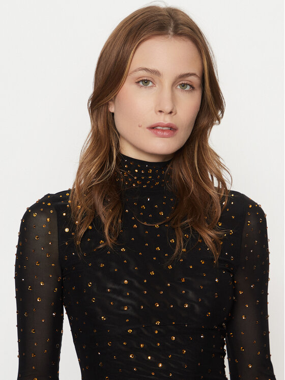 Marciano Guess Marciano Guess Рокля 171285 Черен Classic Fit