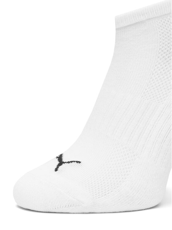 Puma Puma Zestaw 3 par niskich skarpet unisex 938626 Biały