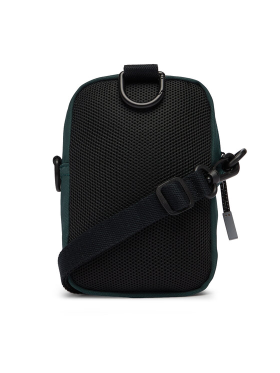 Calvin Klein Calvin Klein Geantă crossover Bold Logo Nylon Slim Reporter LV04D3231G Verde