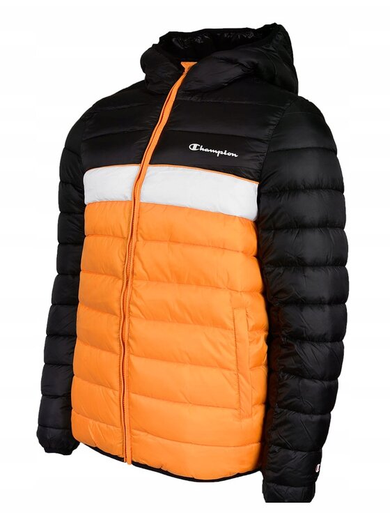 Champion Champion Zimní bunda 218082 Bílá Comfortable Fit