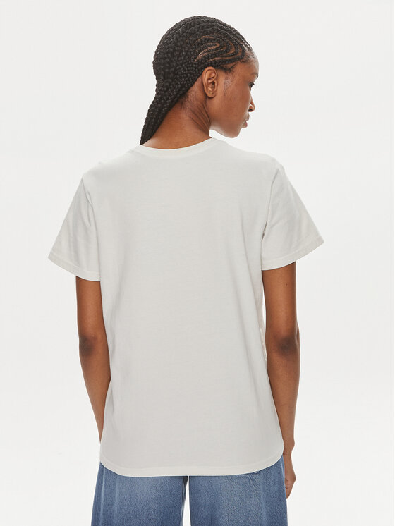 Wrangler Wrangler T-Shirt 112350282 Bílá Regular Fit