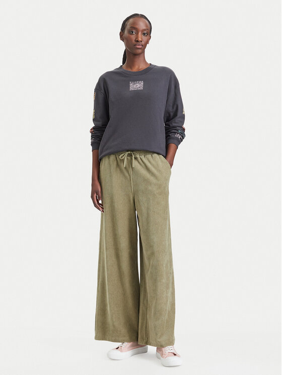 Billabong Billabong Särkpluus EBJZT00668 Must Oversize
