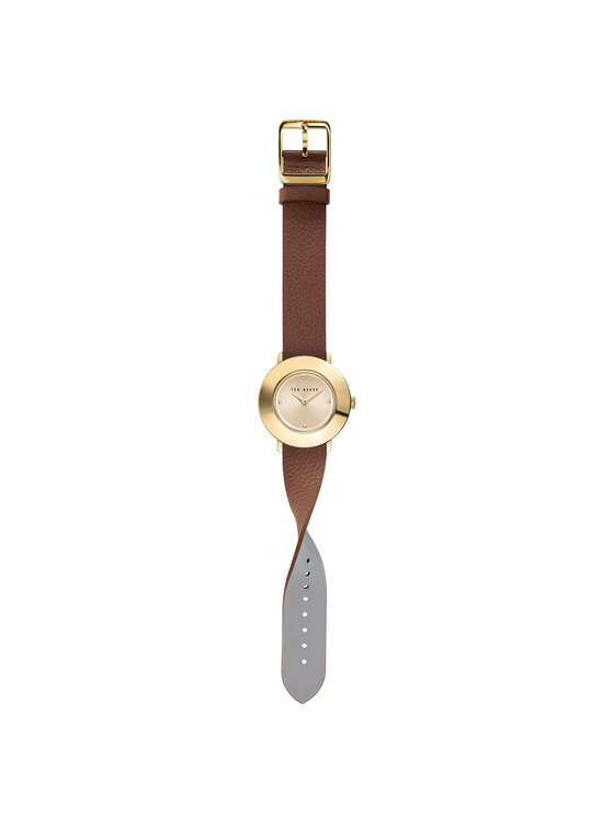 Ted Baker Часовник BKPKTF905 Кафяв