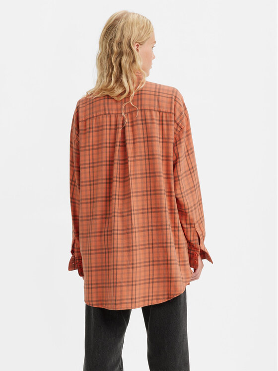 Camicia Nola A33620017 Rosso Regular Fit