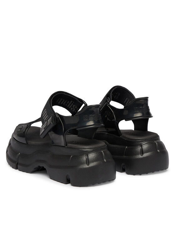 Melissa Melissa Sandały Melissa Pulse Ad 36854 Czarny