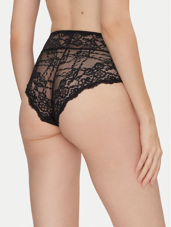 YSABEL MORA YSABEL MORA Mutande classiche a vita alta 10141 Nero