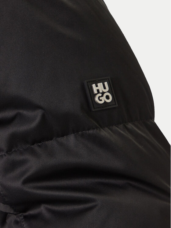HUGO HUGO Vatovaná bunda Melmus 2541 50549098 Čierna Regular Fit