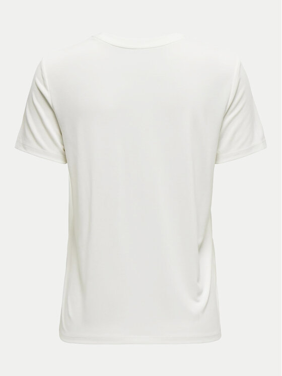 ONLY ONLY Póló 15303212 Fehér Regular Fit