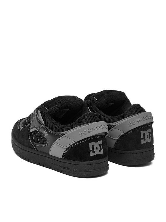 DC Shoes DC Shoes Sneakersy EO-MP40-MC-250515W Čierna