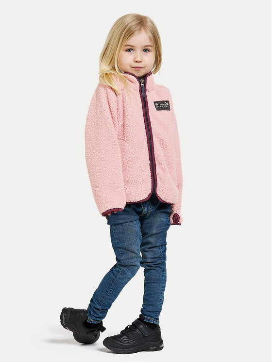 Didriksons Didriksons Felpa di pile Gibbs 505577 Rosa Regular Fit