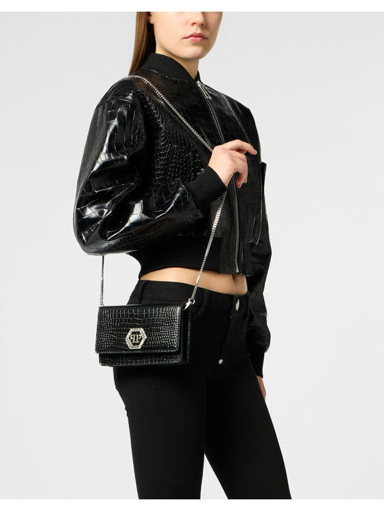 PHILIPP PLEIN PHILIPP PLEIN Kabelka 29943 Čierna