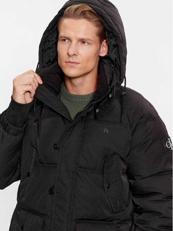 Calvin Klein Jeans Calvin Klein Jeans Giubbotto invernale J30J324080 Nero Relaxed Fit