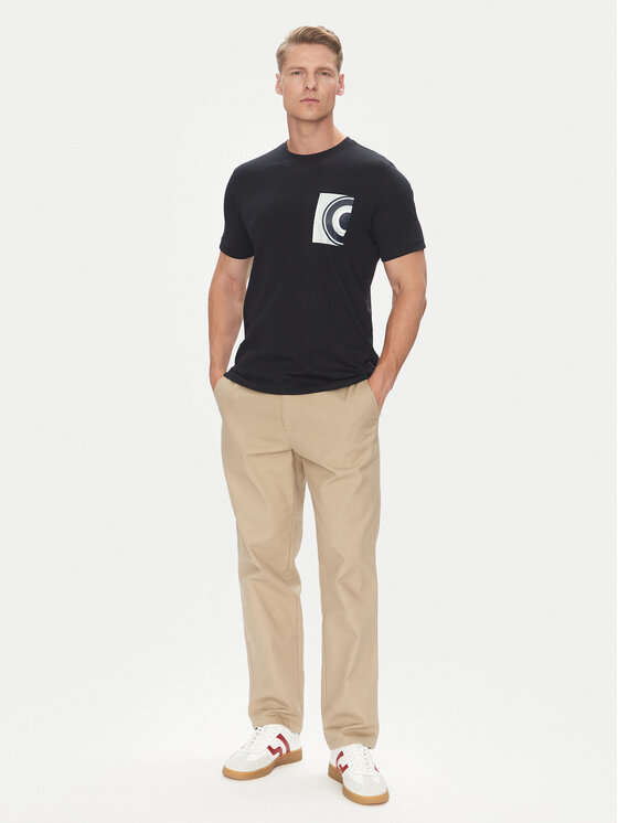 Pierre Cardin Pierre Cardin T-Shirt C5 21460.2120 Tmavomodrá Regular Fit