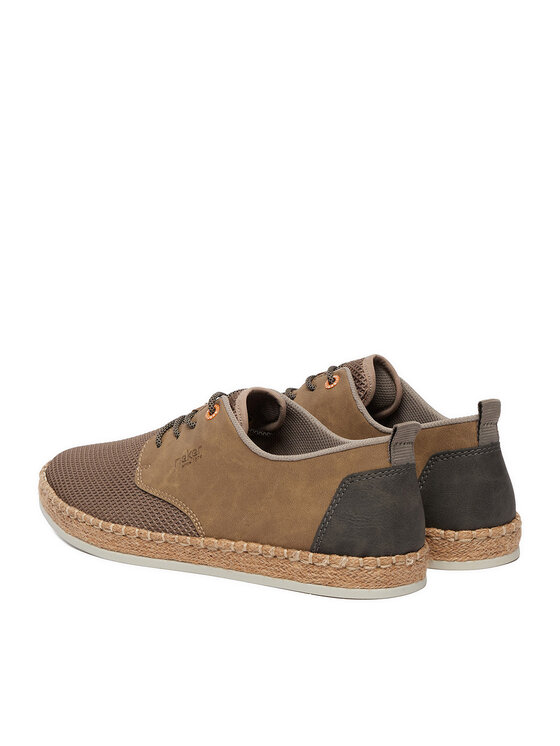 Rieker Rieker Espadrilky CEO-B2648-64 Tmavo béžová