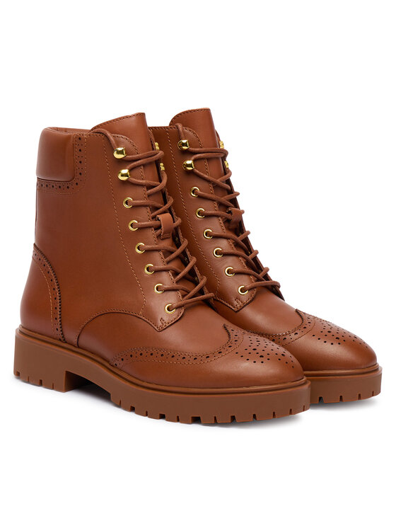 LAUREN RALPH LAUREN LAUREN RALPH LAUREN Kotníková obuv Alysn 802977885001 Hnědá