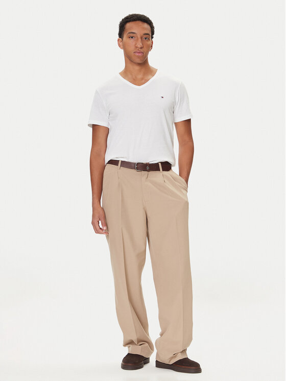 Tommy Hilfiger Tommy Hilfiger 3 t-kreklu kompleksts UM0UM03637 Balts Regular Fit