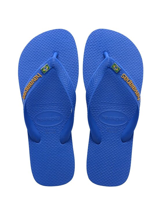Japonki Havaianas, Rozmiar 35/36, Niebieskie, HAVAIANAS Infradito Uomo 4140715.3847 Blu