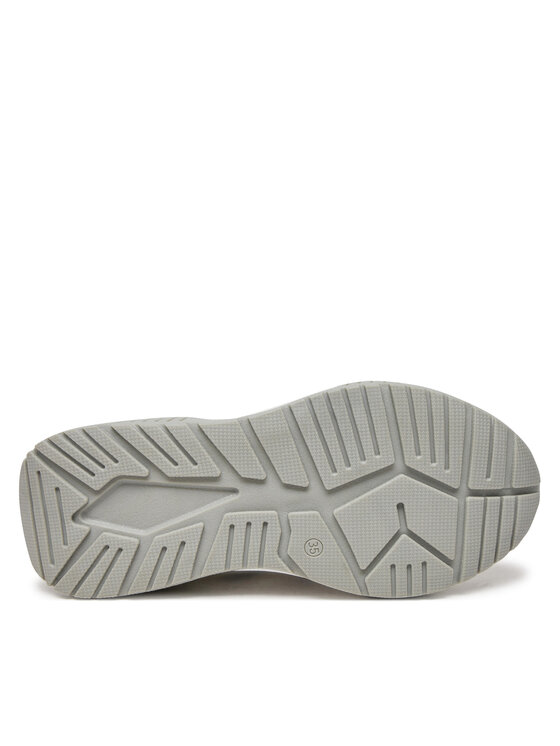 Tommy Hilfiger Tommy Hilfiger Αθλητικά Flag Low Cut Lace-Up Sneaker T3A9-33550-1697 S Λευκό