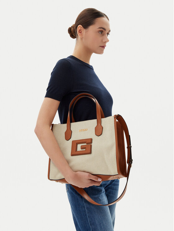Guess Guess Torbica HWWG91 98220 Bež