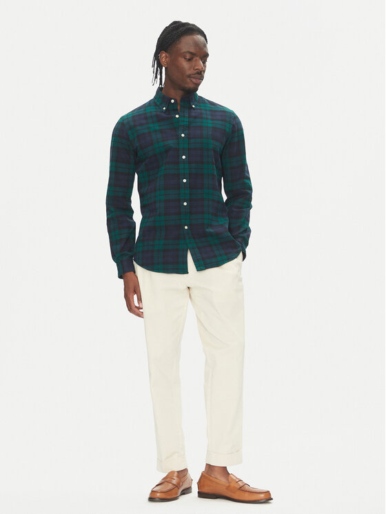 Polo Ralph Lauren Polo Ralph Lauren Koszula 710922273003 Kolorowy Custom Fit