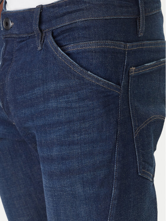 G-Star Raw G-Star Raw Džinsai Kitoh 3D D27395-D441 Tamsiai mėlyna Slim Fit
