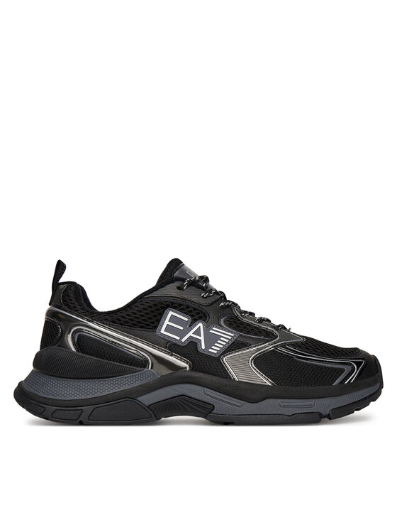 Męskie Sneakersy EA7 Emporio Armani, Rozmiar 42, Czarne, X8X249 XK446 N543
