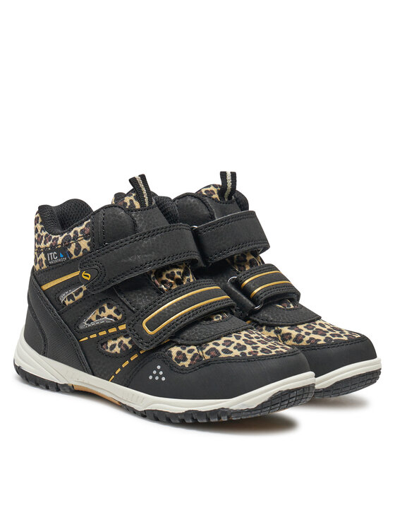 Leaf Leaf Sneakersy LKAUS101K Czarny