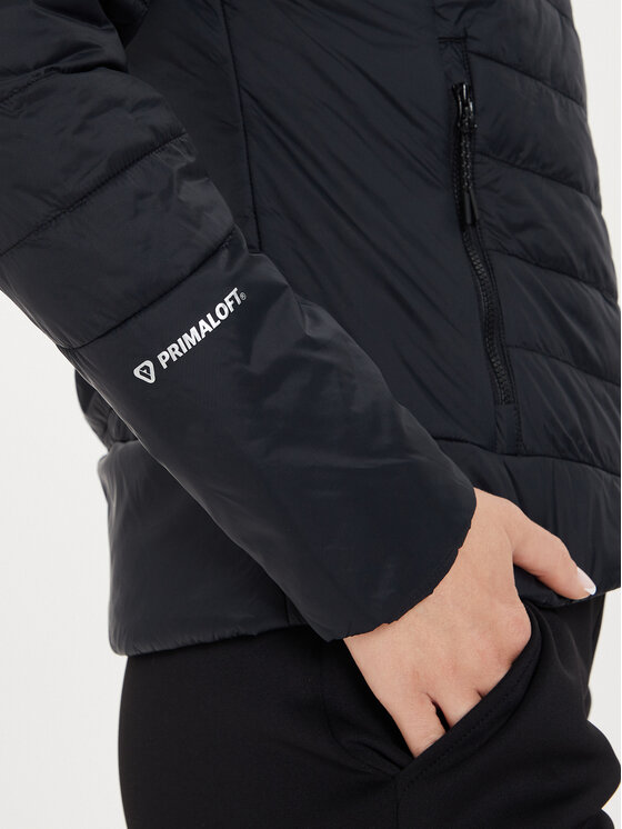 4F 4F Outdoor jakna 4FAW23TDJAF279 Crna Slim Fit