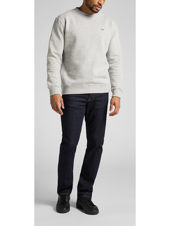 Lee Lee Jeansy Brooklyn Straight Niebieski Regular Fit