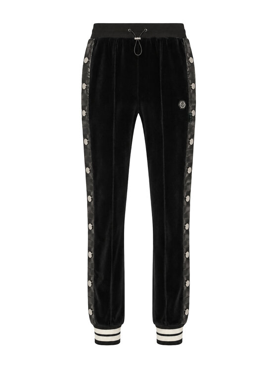 PHILIPP PLEIN PHILIPP PLEIN Pantaloni da tuta 32081 Nero Jogger Fit