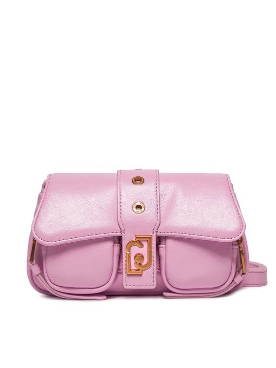 Liu Jo Ročna Torba Ecs S Crossbody AA4038 E0037 Vijolična