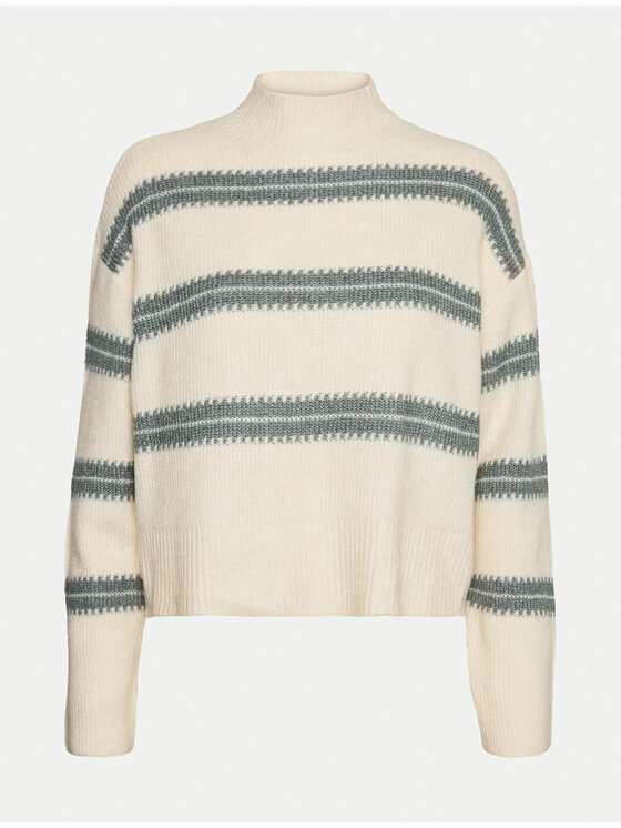Vero Moda Vero Moda Dolčevita Dazzle 10310850 Bež Loose Fit