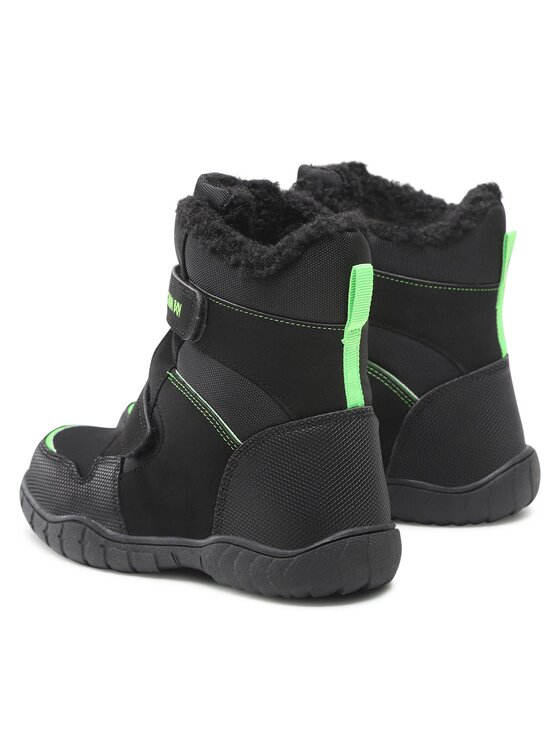 Action Boy Action Boy Ботуши CMY1073H-01GA Черен