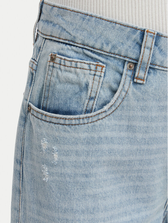 Fracomina Fracomina Jeans FP26SV3015D47103 Blau Wide Leg