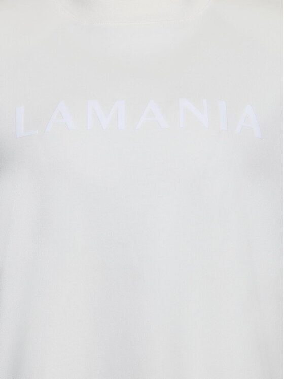 La Mania La Mania T-Shirt CHUCK Bílá Basic Fit