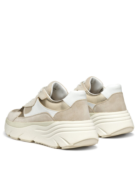 Geox Geox Sneakersy D Diamanta D45UFB 05422 C1ZH6 Beżowy