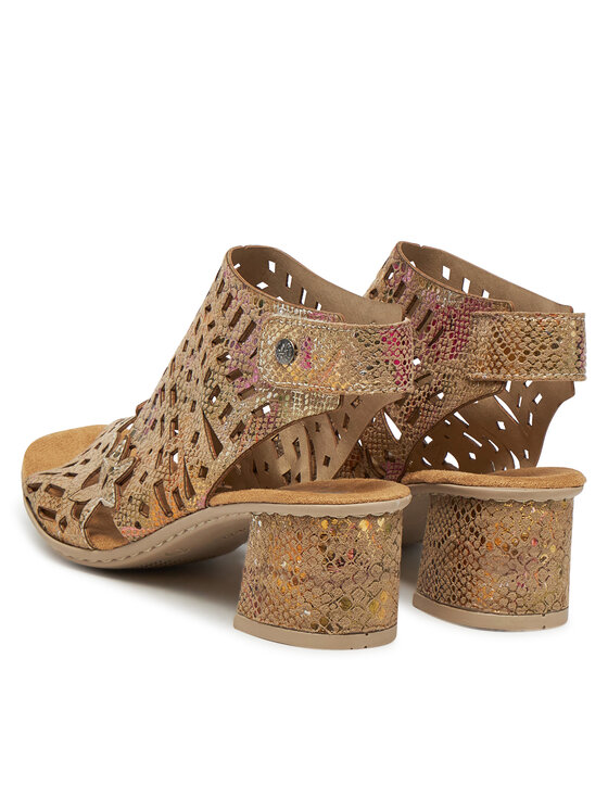 Rieker Rieker Sandales 64780-90 Daudzkrāsains