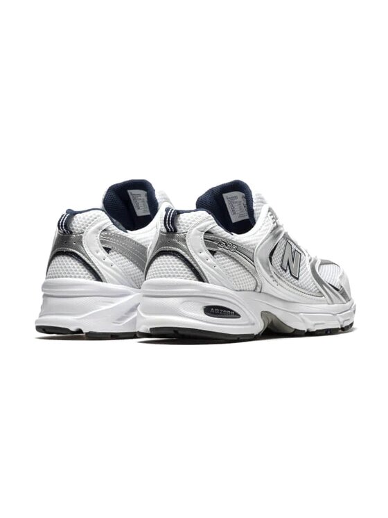 New Balance New Balance Sneakersy New Balance 530 Silver Navy 37.5 Bílá