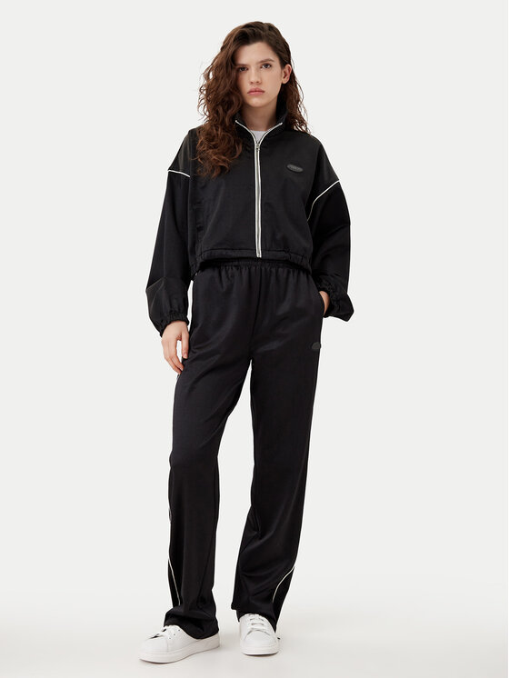 HUGO HUGO Spodnie dresowe Neannet 50530669 Czarny Regular Fit