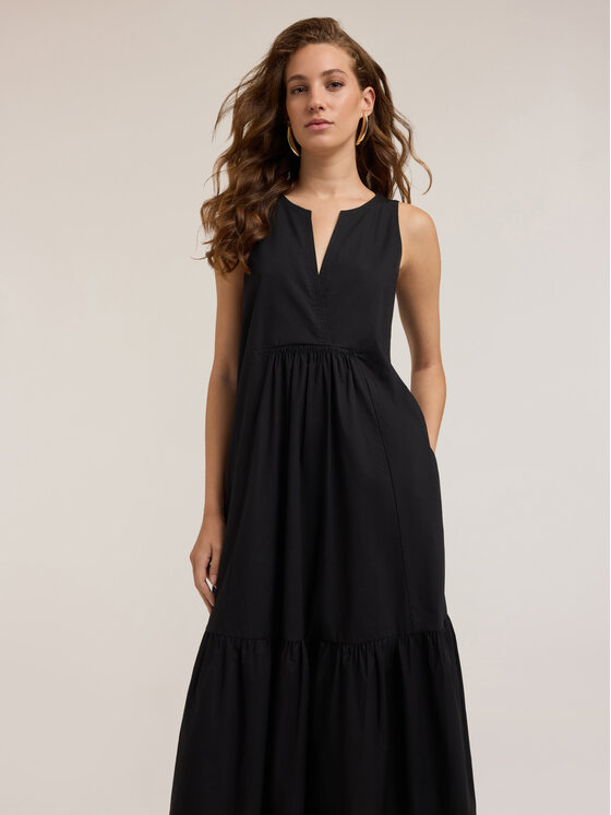 Motivi Motivi Vestito elegante 7269W001446N033 Nero A-Line Fit