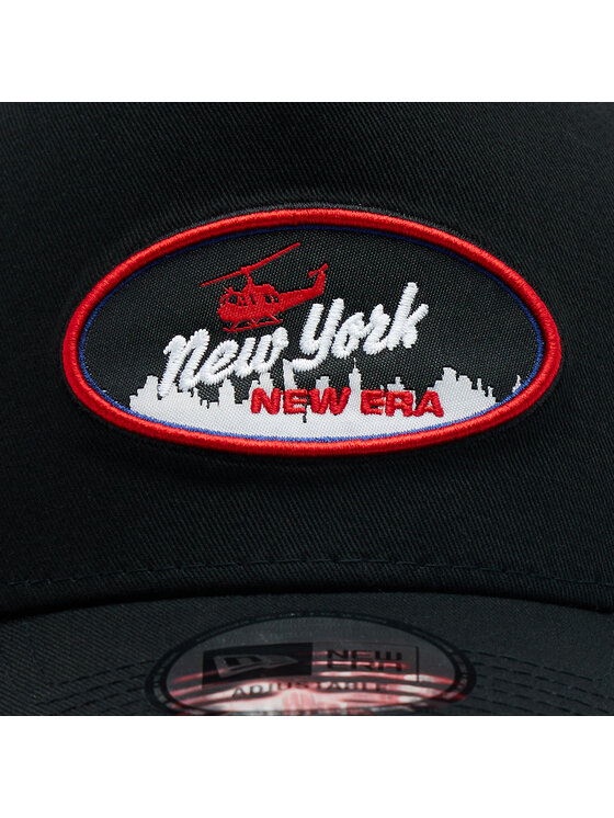 Casquette Rouge Homme New Era NY pas cher 