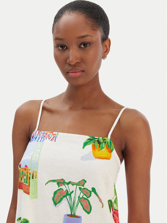 Seafolly Seafolly Літня сукня La Boca 55652-DR Écru Regular Fit