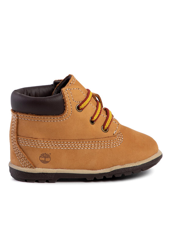 Timberland Timberland Pohodni čevlji Crib Bootie TB0328672311 Rjava