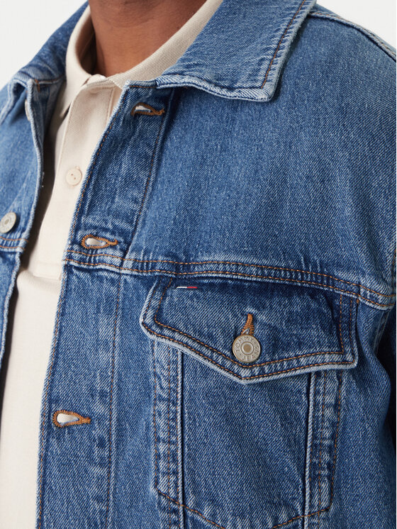 Tommy Jeans Tommy Jeans Джинсова куртка DM0DM22635 Голубий Regular Fit