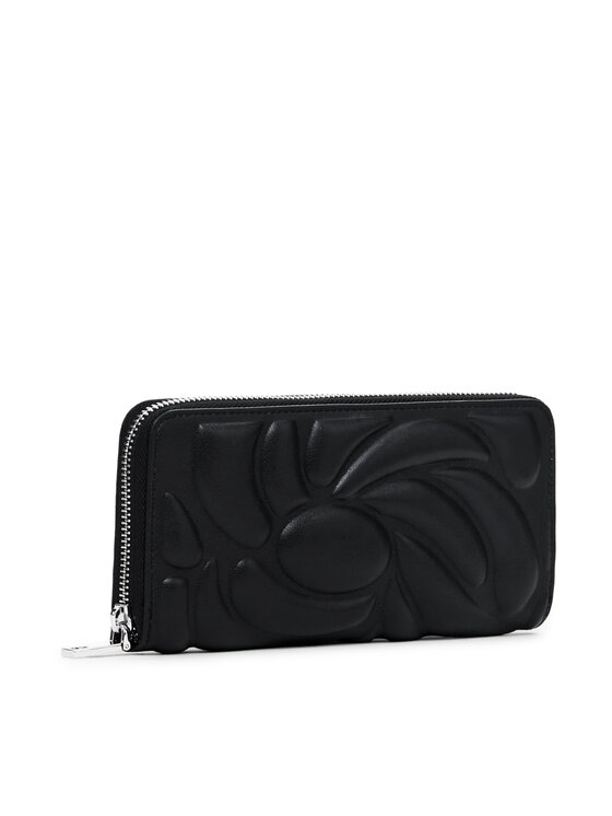 Desigual Desigual Μεγάλο Πορτοφόλι Γυναικείο 24WAYP04 Μαύρο